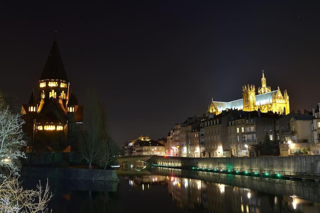 Cosy Studio Lumineux Metz Hypercentre Екстериор снимка